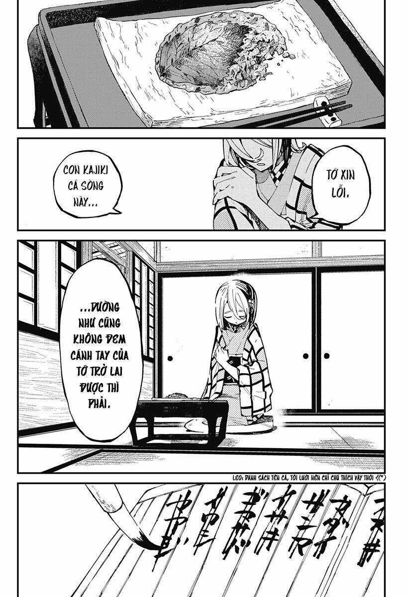 Kajiki No Ryourinin Chapter 4 trang 2