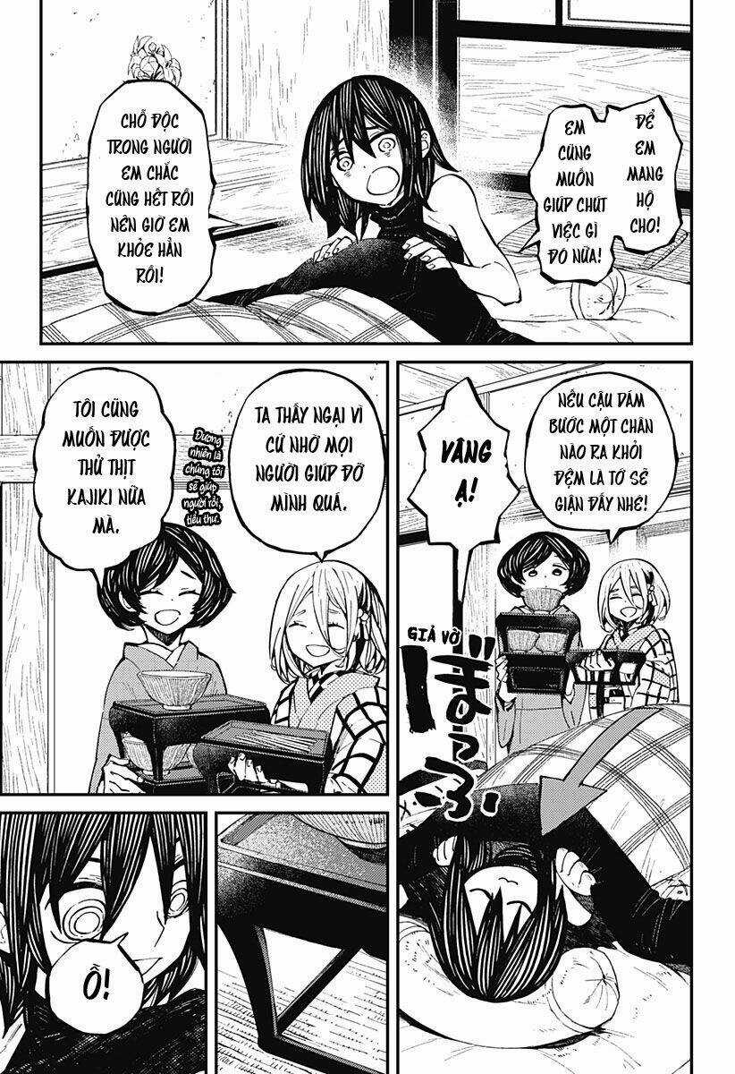 Kajiki No Ryourinin Chapter 4 trang 22