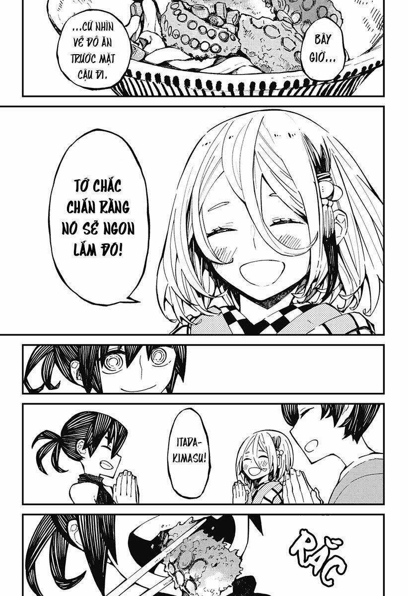 Kajiki No Ryourinin Chapter 4 trang 24