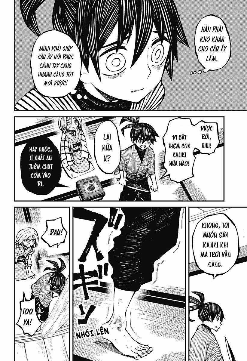 Kajiki No Ryourinin Chapter 4 trang 5