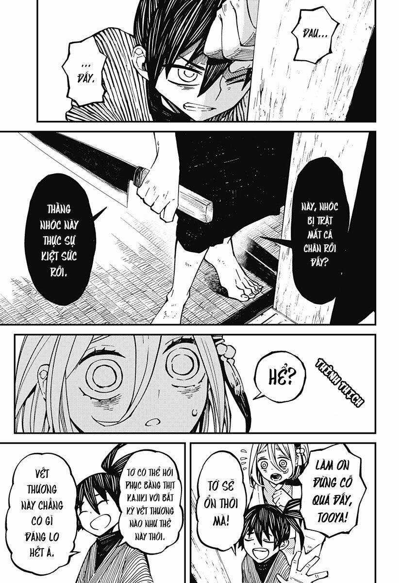 Kajiki No Ryourinin Chapter 4 trang 6