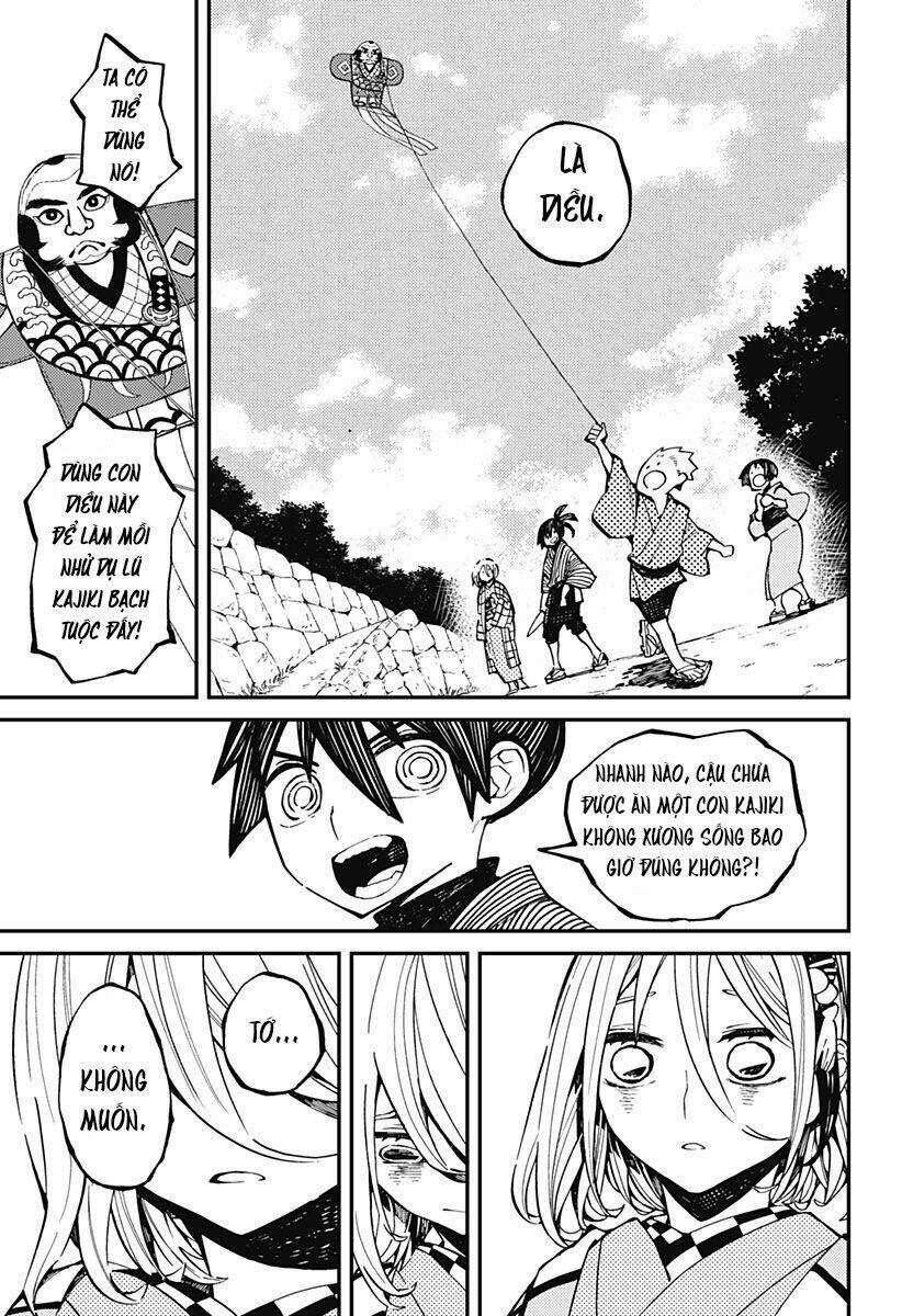 Kajiki No Ryourinin Chapter 4 trang 8