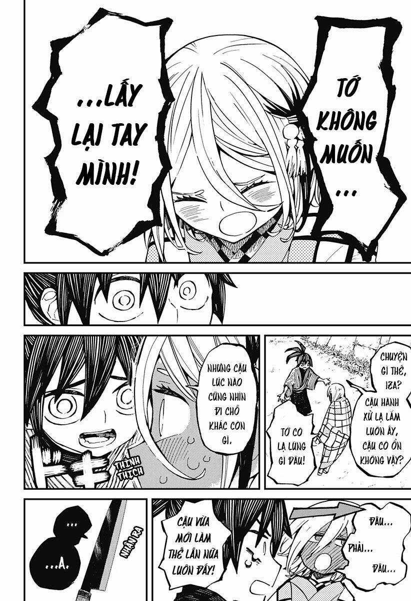 Kajiki No Ryourinin Chapter 4 trang 9