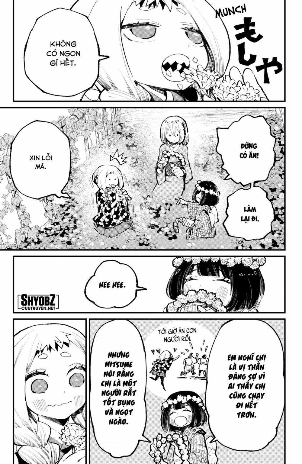 Kajiki No Ryourinin Chapter 40 trang 11