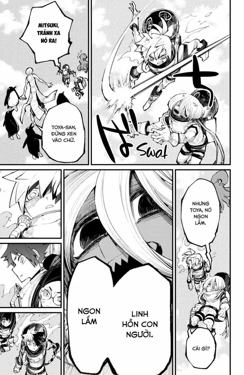 Kajiki No Ryourinin Chapter 40 trang 19