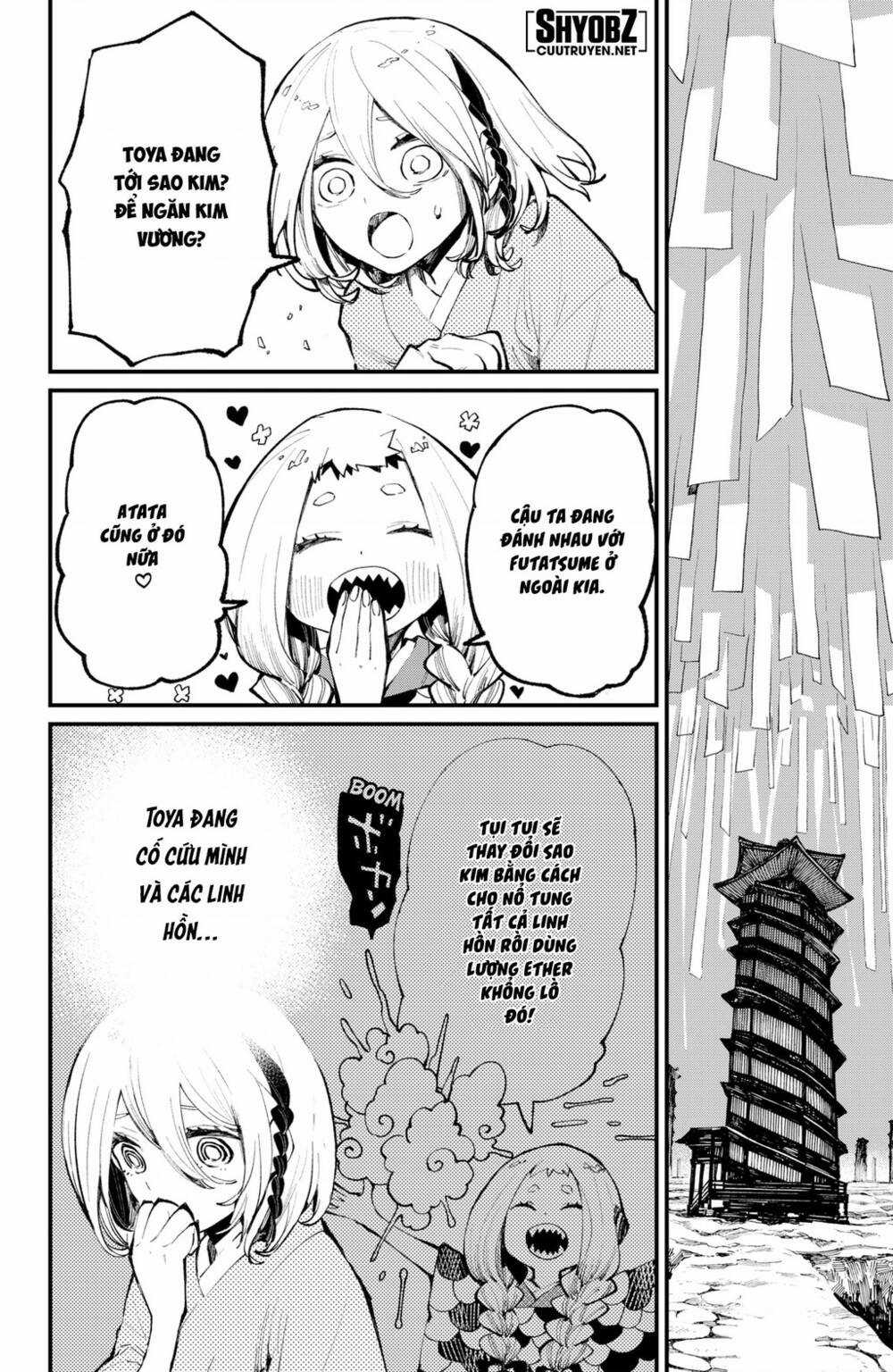 Kajiki No Ryourinin Chapter 40 trang 8