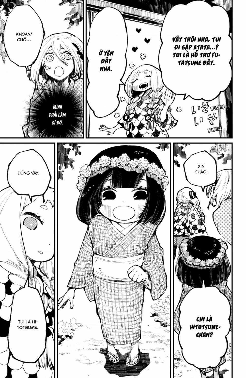 Kajiki No Ryourinin Chapter 40 trang 9