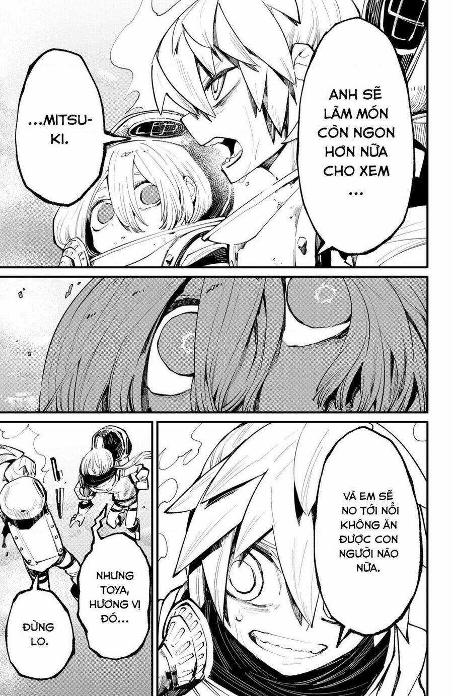 Kajiki No Ryourinin Chapter 41 trang 11