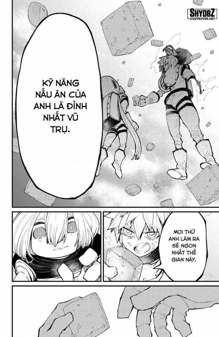 Kajiki No Ryourinin Chapter 41 trang 12