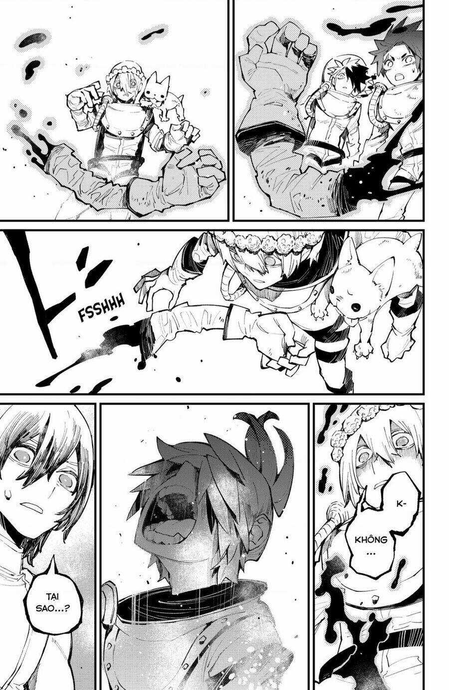 Kajiki No Ryourinin Chapter 41 trang 3