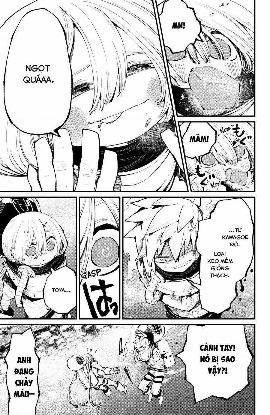 Kajiki No Ryourinin Chapter 41 trang 7