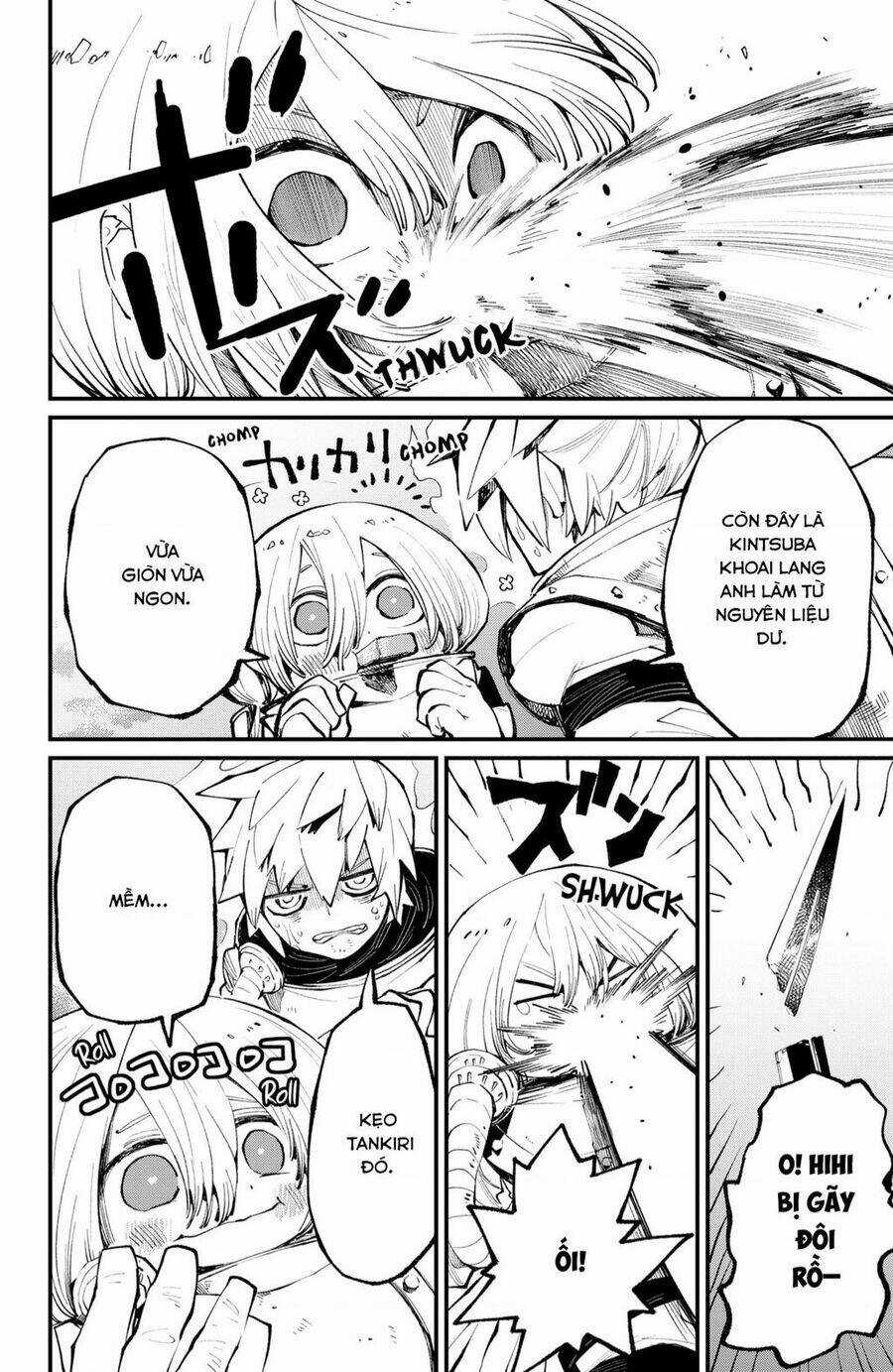 Kajiki No Ryourinin Chapter 41 trang 8