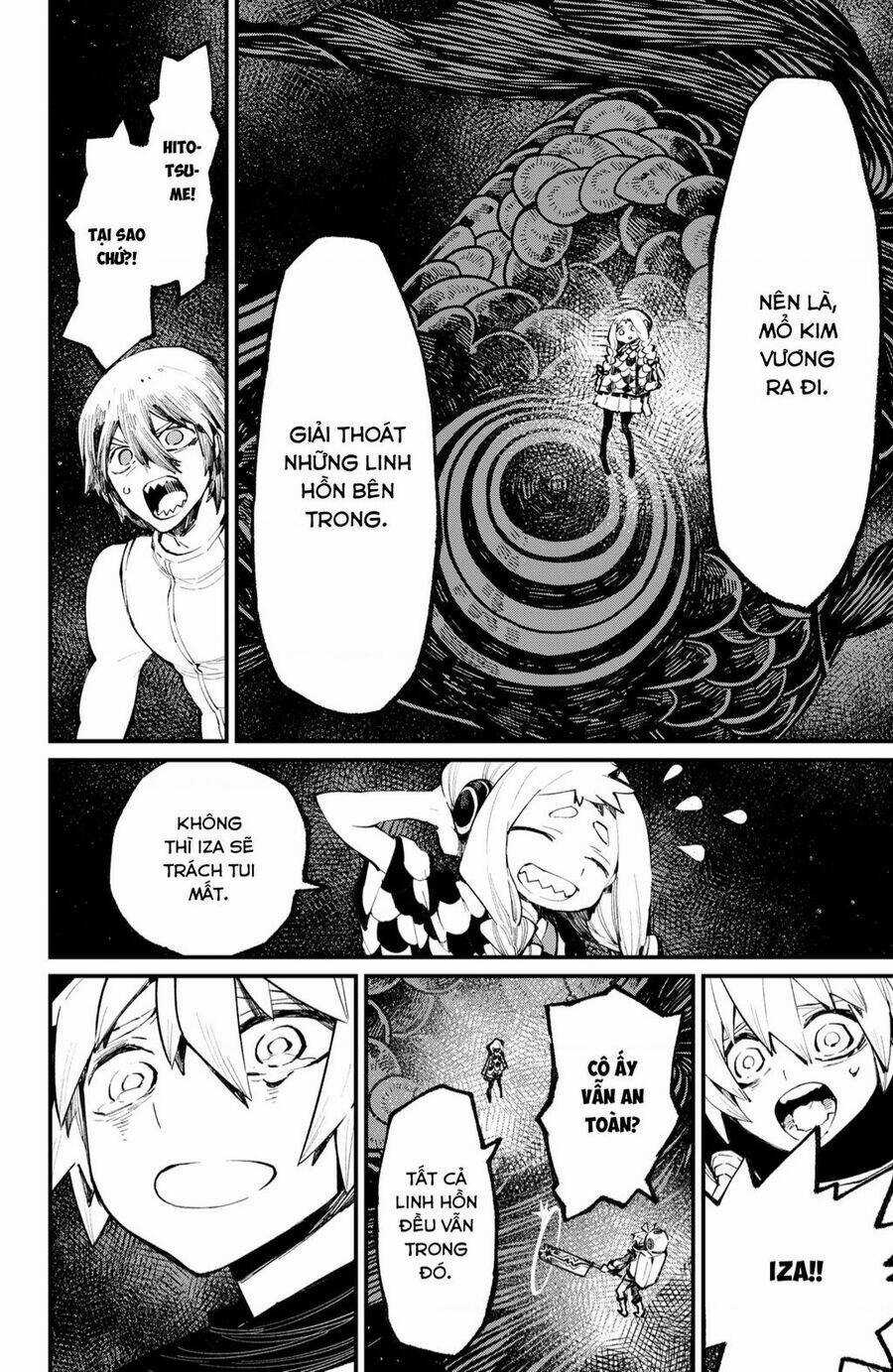 Kajiki No Ryourinin Chapter 42 trang 12