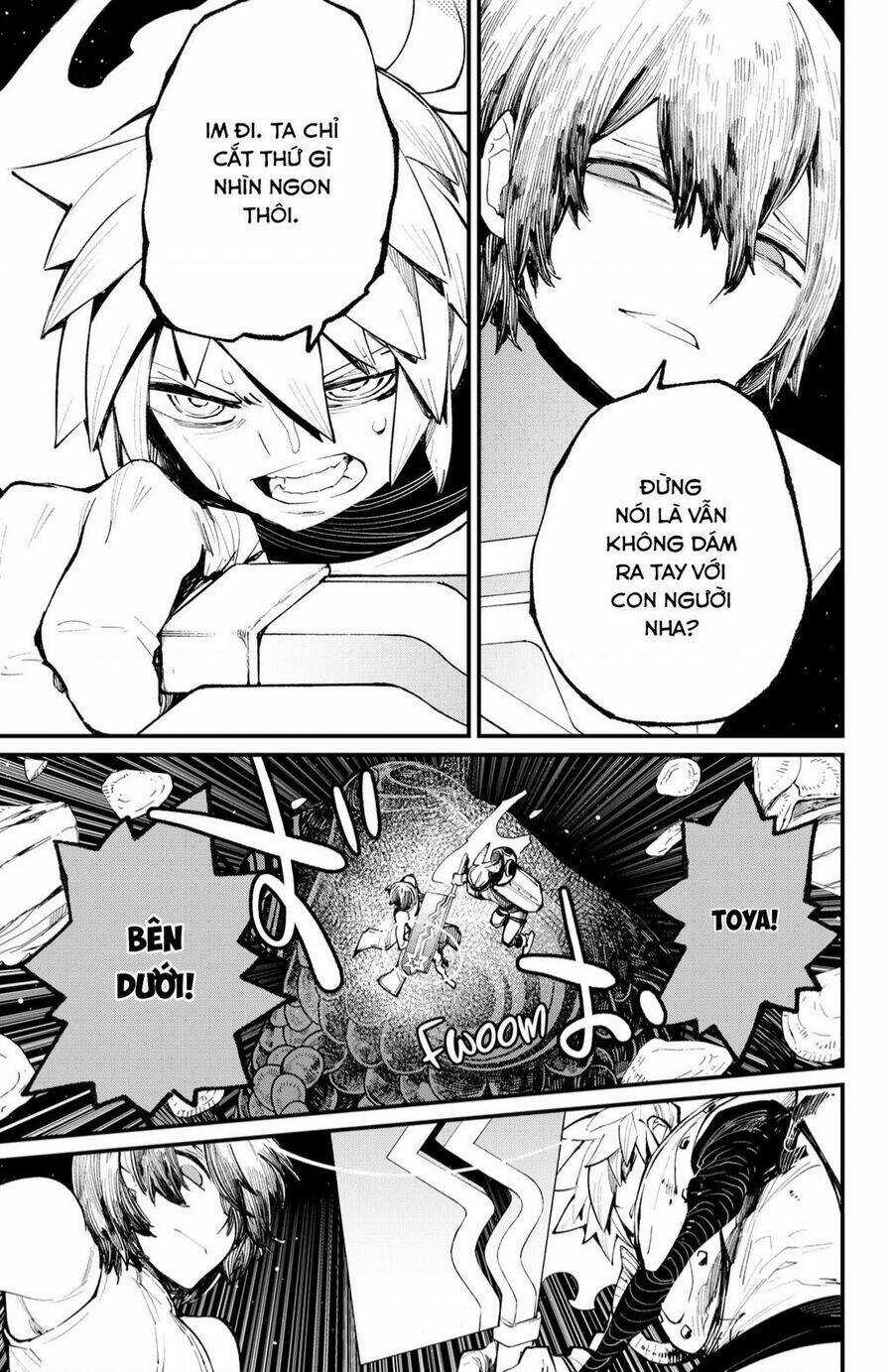 Kajiki No Ryourinin Chapter 42 trang 9