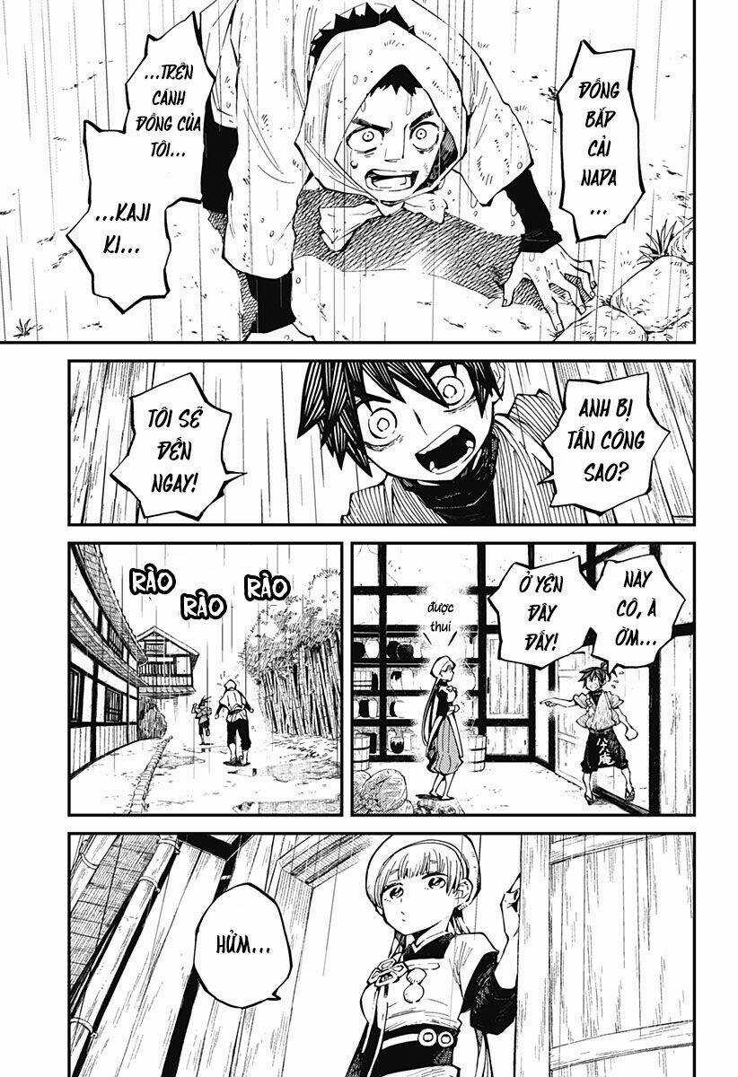 Kajiki No Ryourinin Chapter 5 trang 10