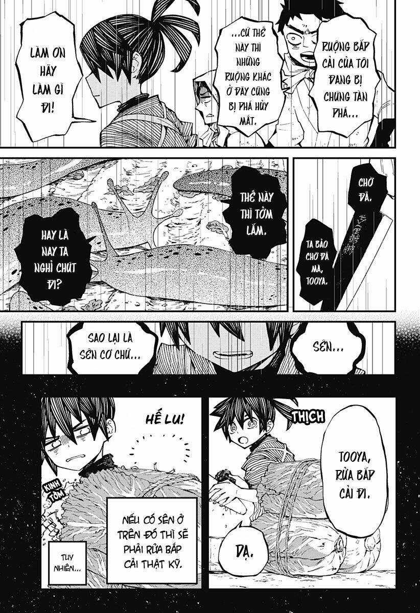 Kajiki No Ryourinin Chapter 5 trang 12