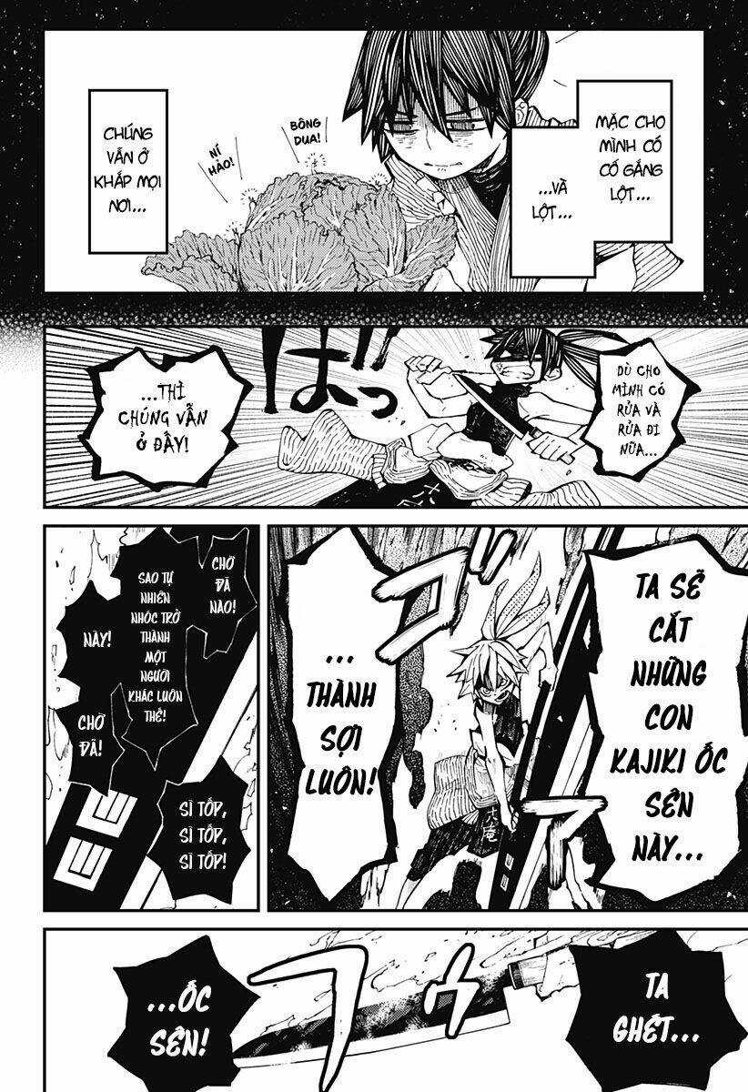 Kajiki No Ryourinin Chapter 5 trang 13