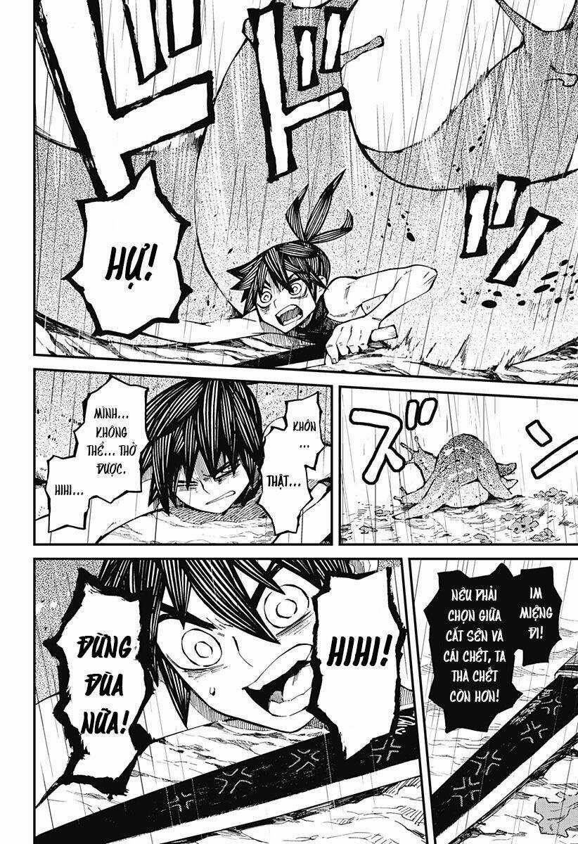 Kajiki No Ryourinin Chapter 5 trang 15