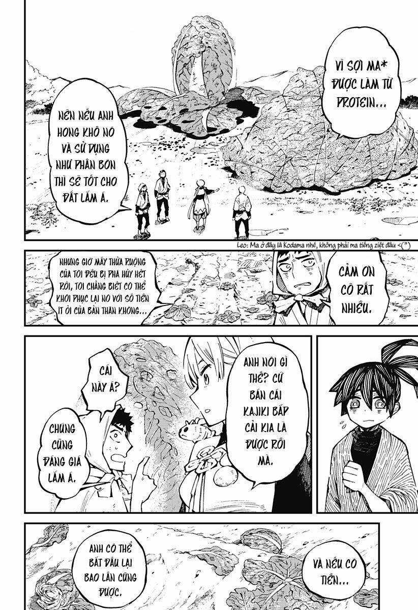 Kajiki No Ryourinin Chapter 5 trang 22