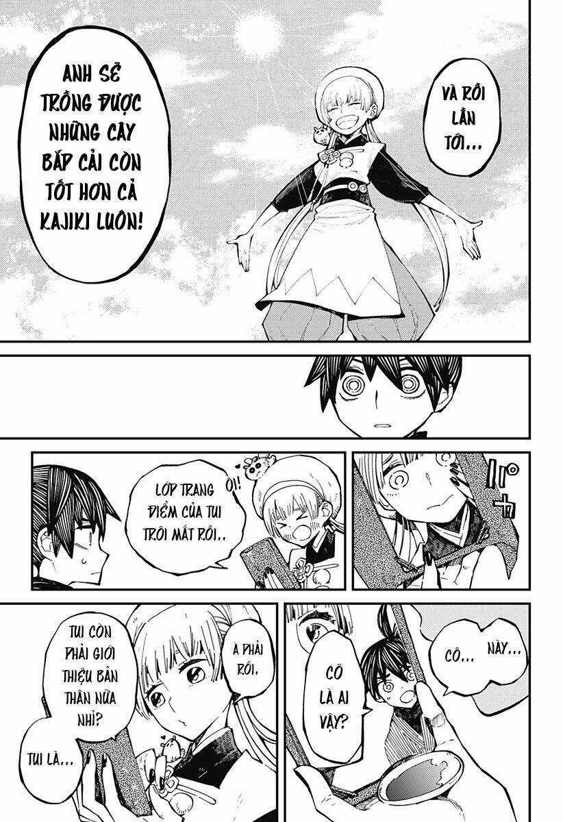 Kajiki No Ryourinin Chapter 5 trang 23