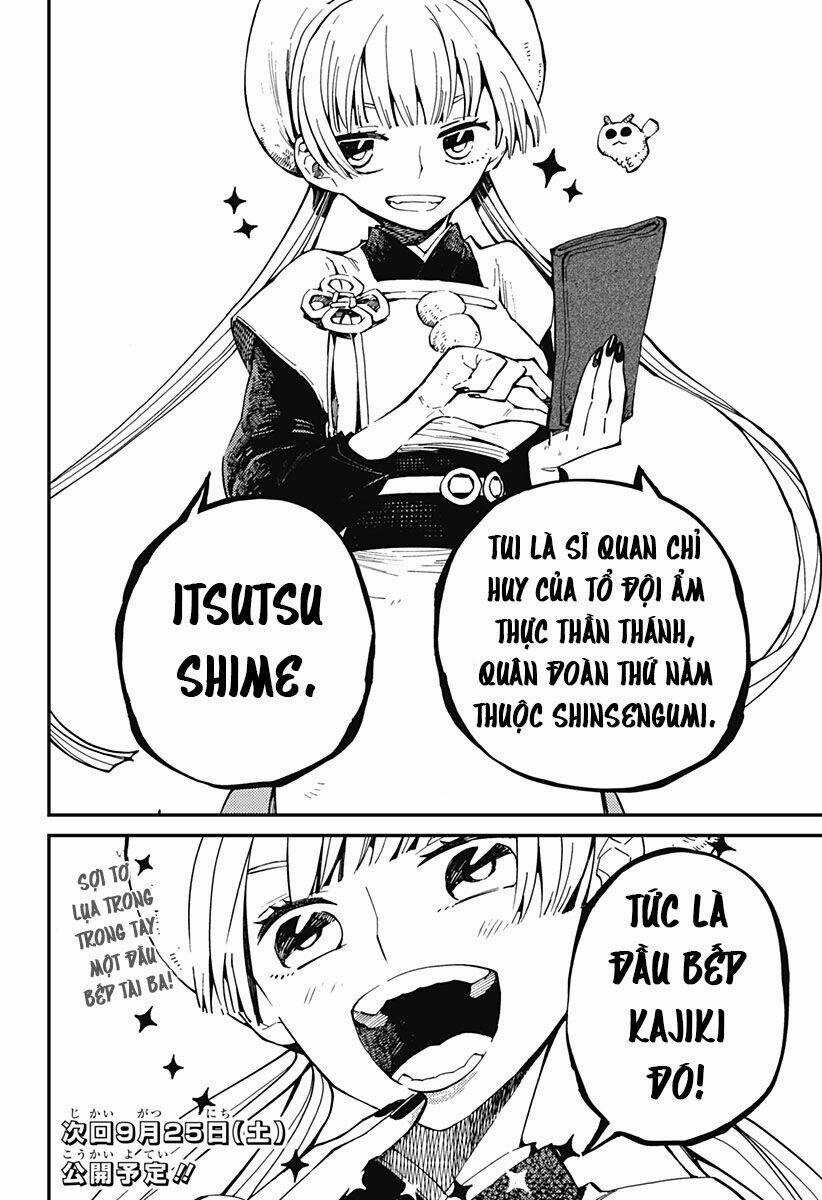 Kajiki No Ryourinin Chapter 5 trang 24