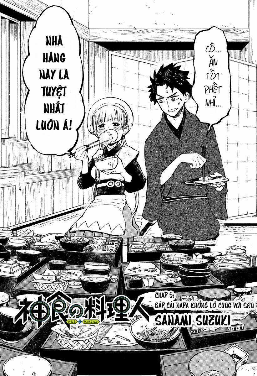 Kajiki No Ryourinin Chapter 5 trang 3