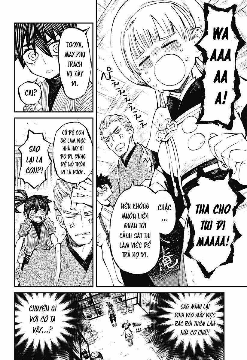 Kajiki No Ryourinin Chapter 5 trang 5