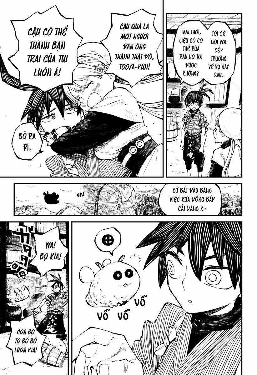 Kajiki No Ryourinin Chapter 5 trang 8