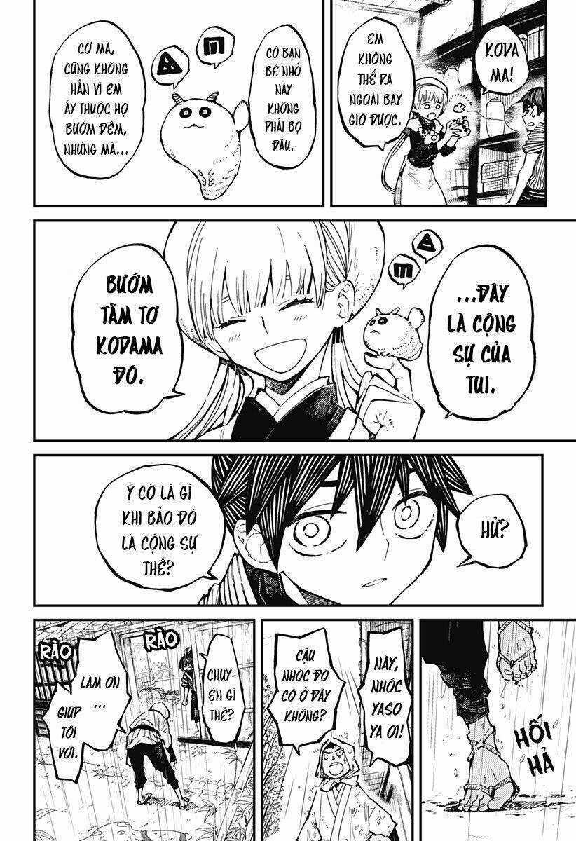 Kajiki No Ryourinin Chapter 5 trang 9