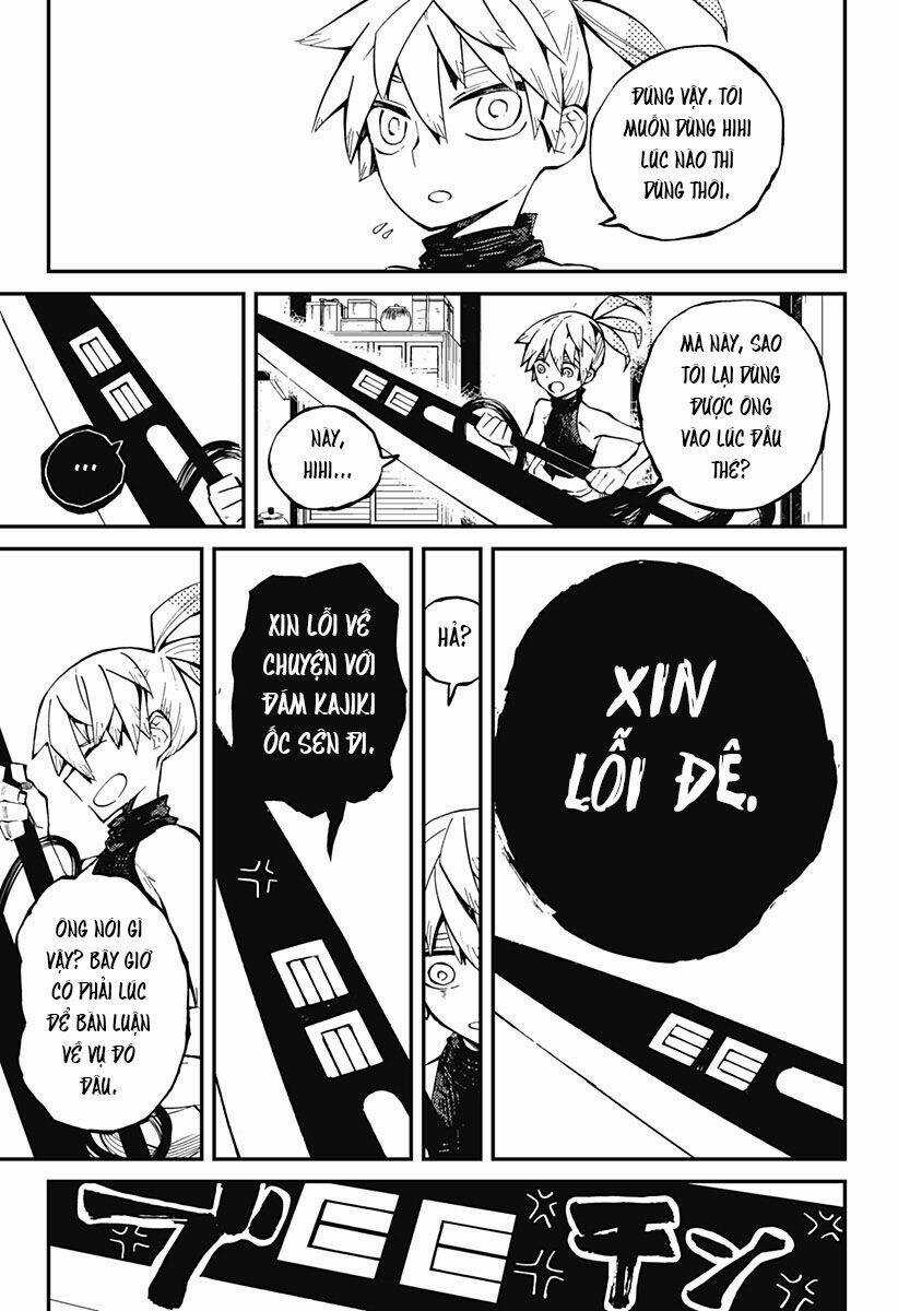 Kajiki No Ryourinin Chapter 6 trang 10