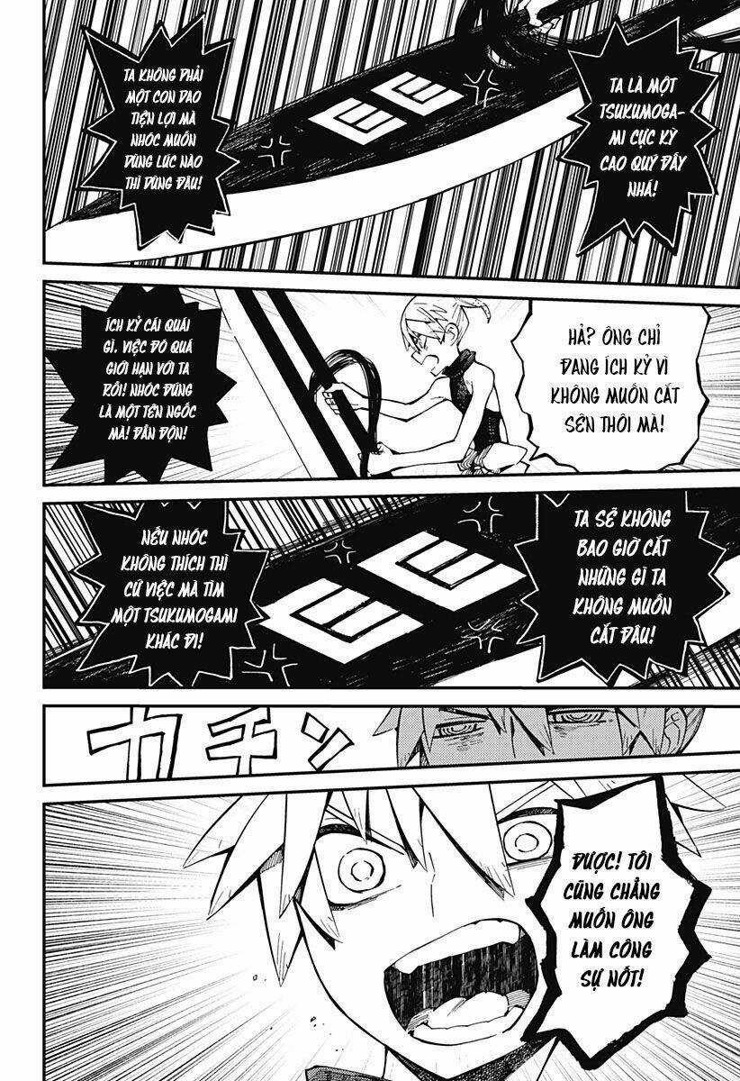 Kajiki No Ryourinin Chapter 6 trang 11