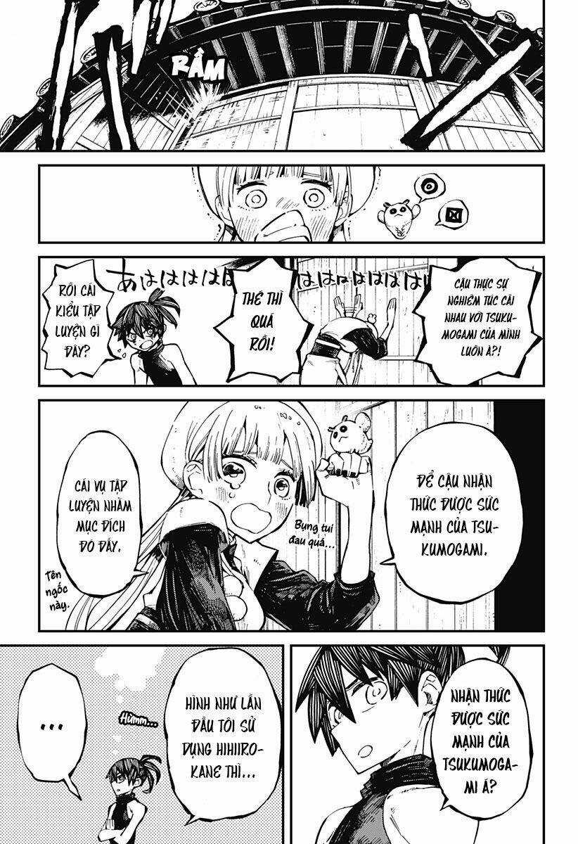 Kajiki No Ryourinin Chapter 6 trang 12