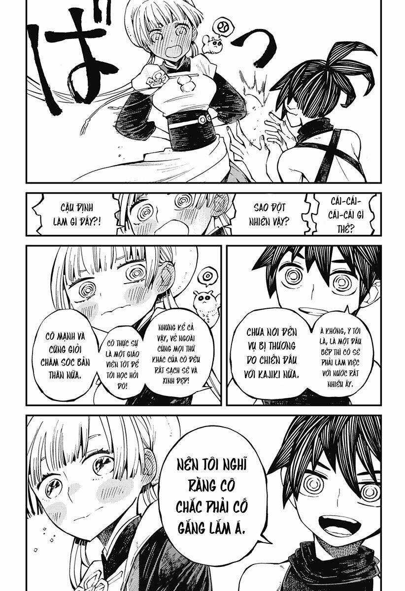 Kajiki No Ryourinin Chapter 6 trang 14