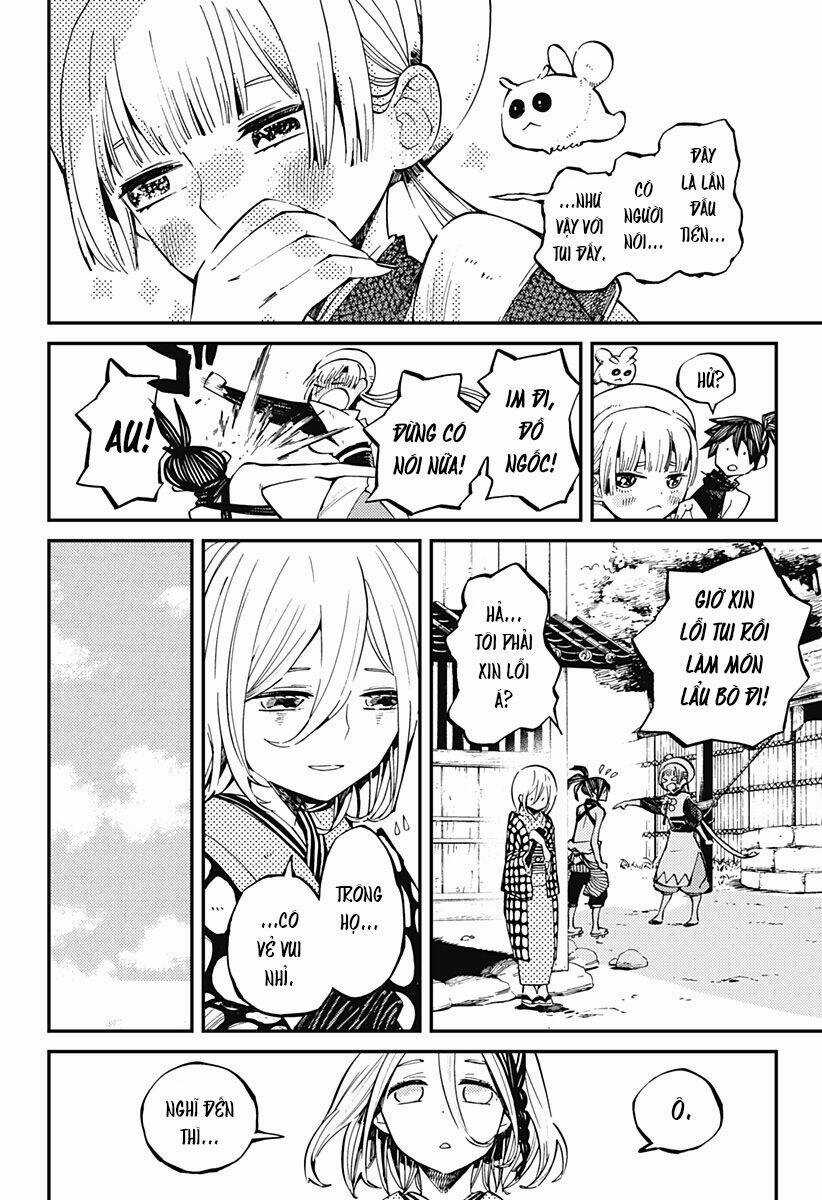 Kajiki No Ryourinin Chapter 6 trang 15