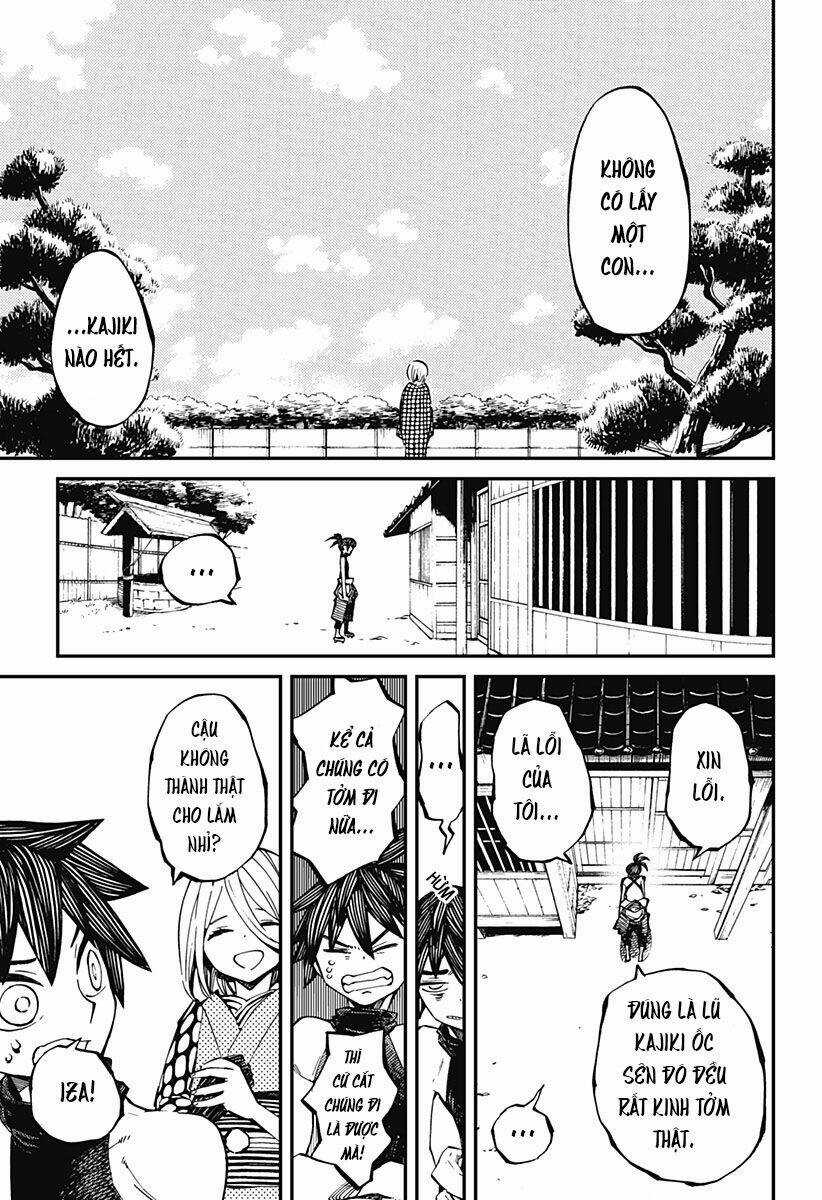 Kajiki No Ryourinin Chapter 6 trang 16