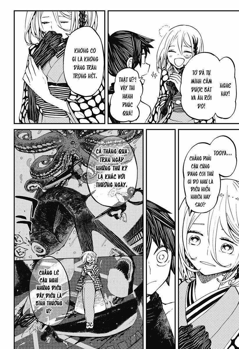 Kajiki No Ryourinin Chapter 6 trang 17