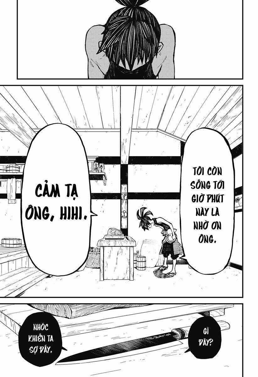 Kajiki No Ryourinin Chapter 6 trang 18