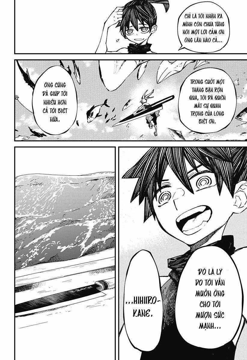 Kajiki No Ryourinin Chapter 6 trang 19