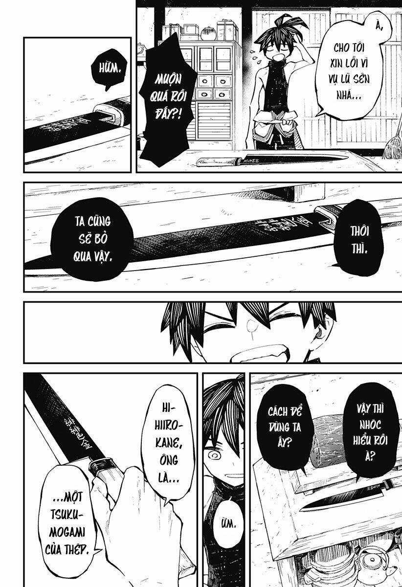 Kajiki No Ryourinin Chapter 6 trang 21