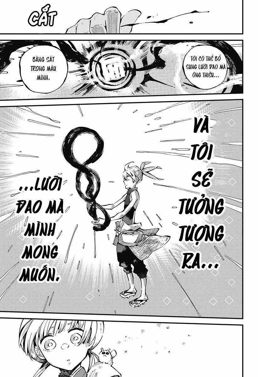 Kajiki No Ryourinin Chapter 6 trang 22