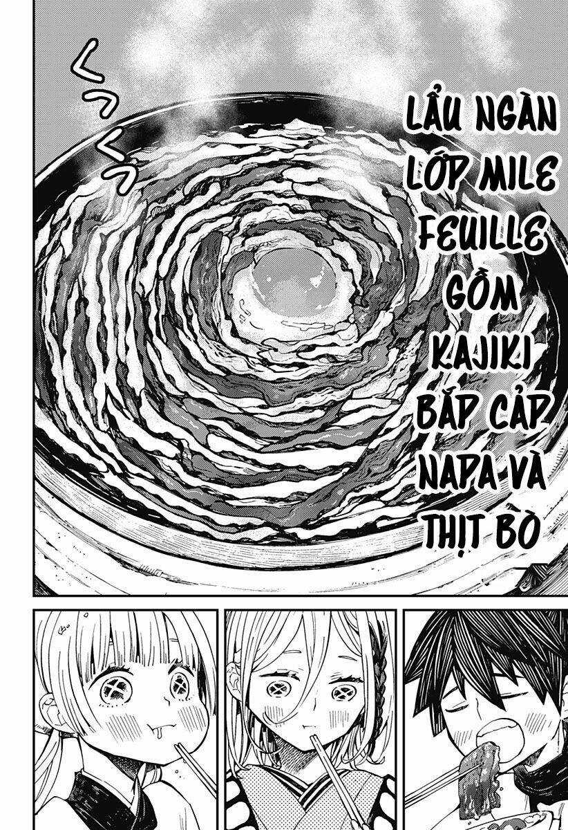 Kajiki No Ryourinin Chapter 6 trang 25