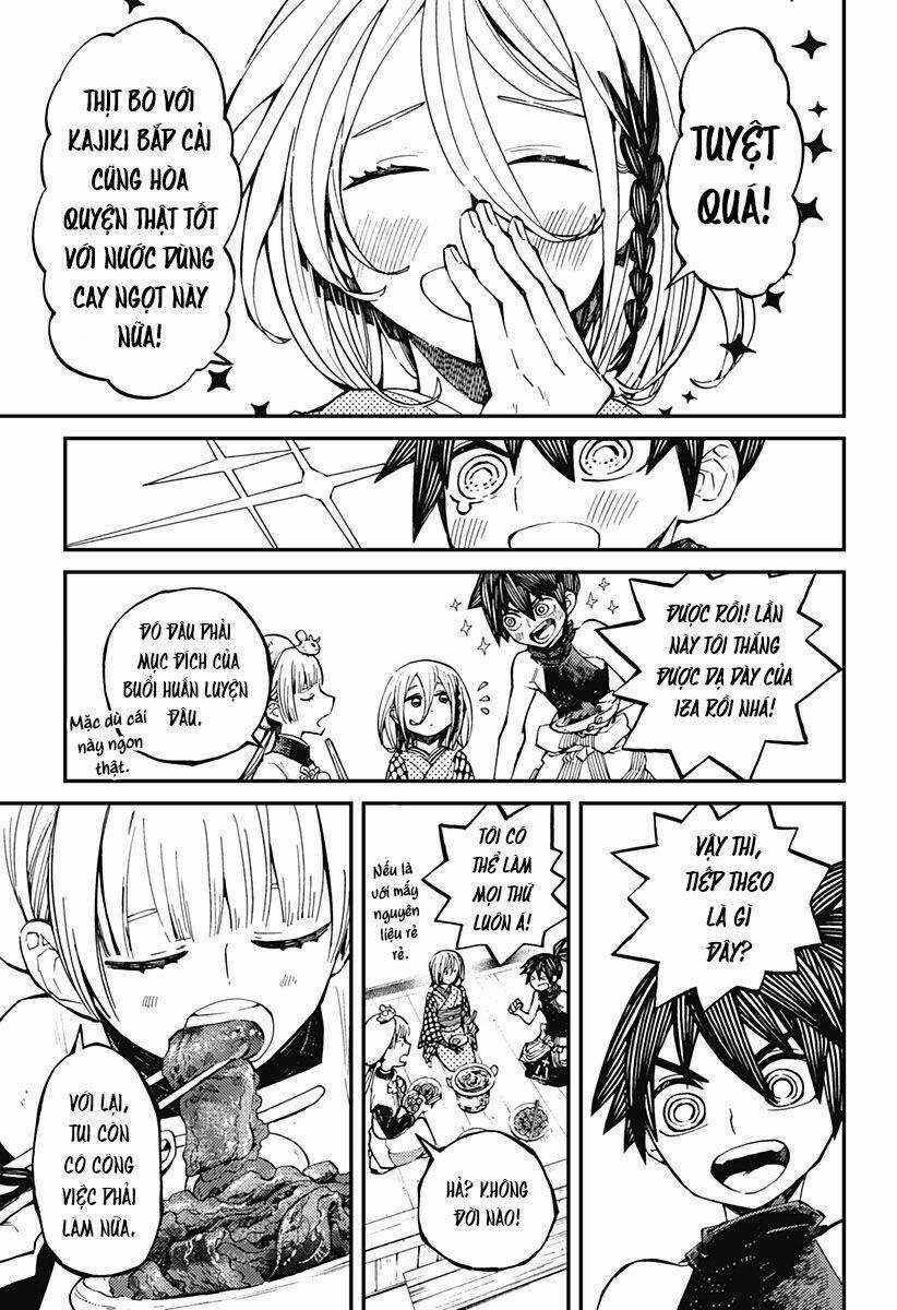 Kajiki No Ryourinin Chapter 6 trang 26