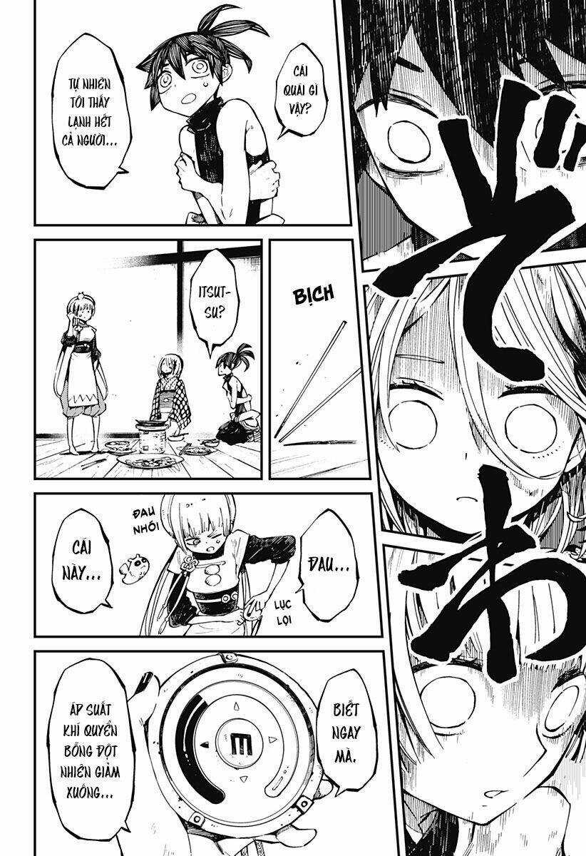 Kajiki No Ryourinin Chapter 6 trang 27