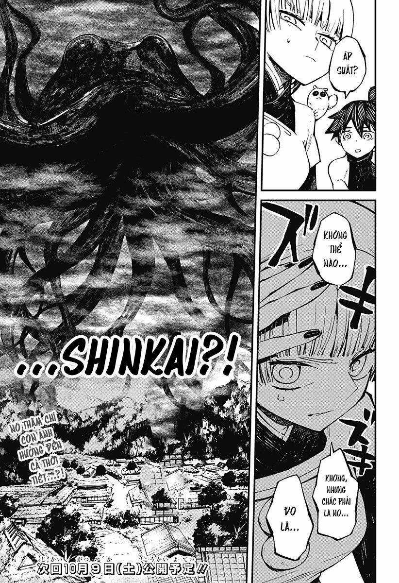 Kajiki No Ryourinin Chapter 6 trang 28