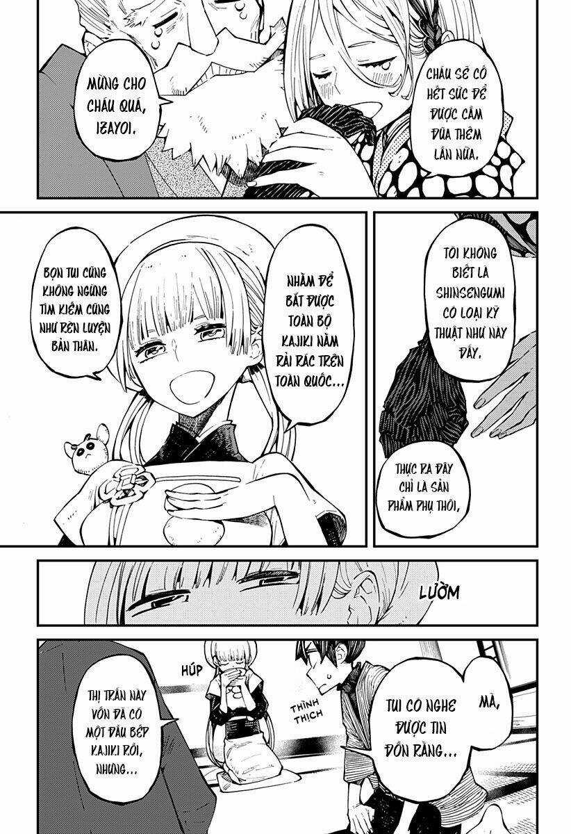 Kajiki No Ryourinin Chapter 6 trang 4