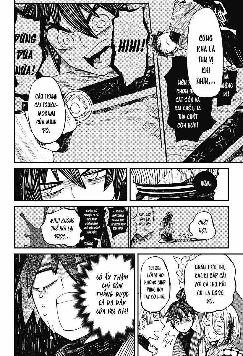 Kajiki No Ryourinin Chapter 6 trang 5