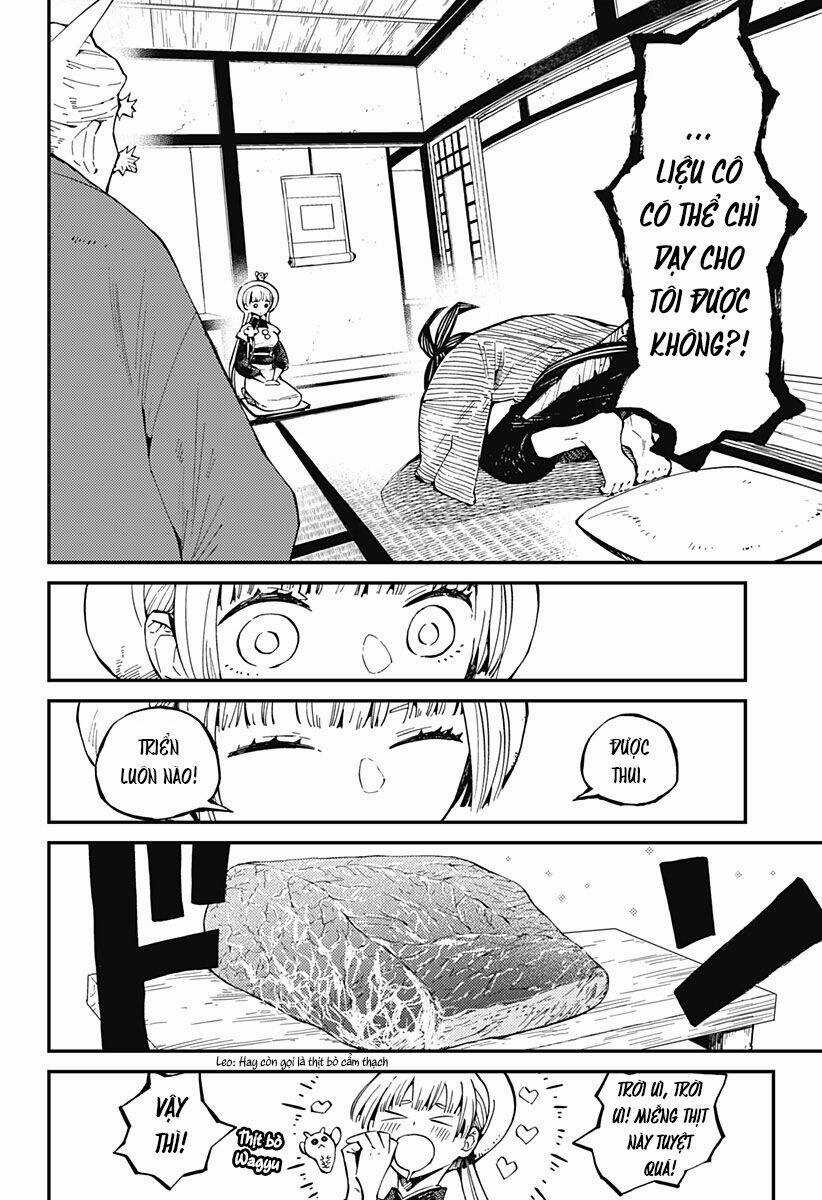 Kajiki No Ryourinin Chapter 6 trang 7