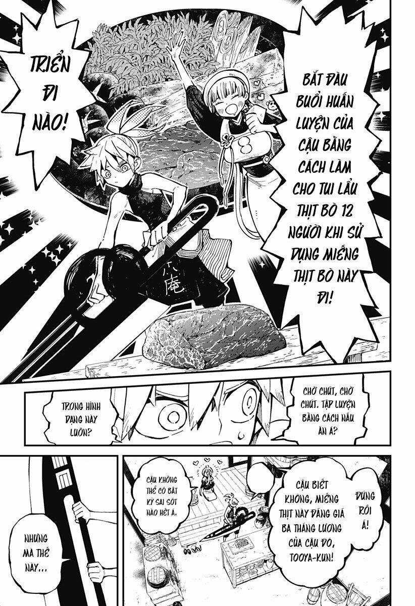 Kajiki No Ryourinin Chapter 6 trang 8