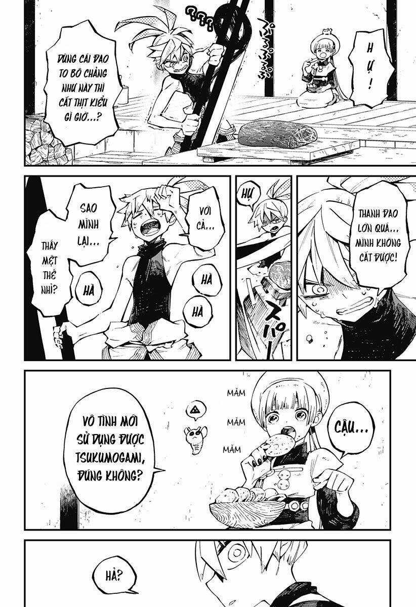 Kajiki No Ryourinin Chapter 6 trang 9