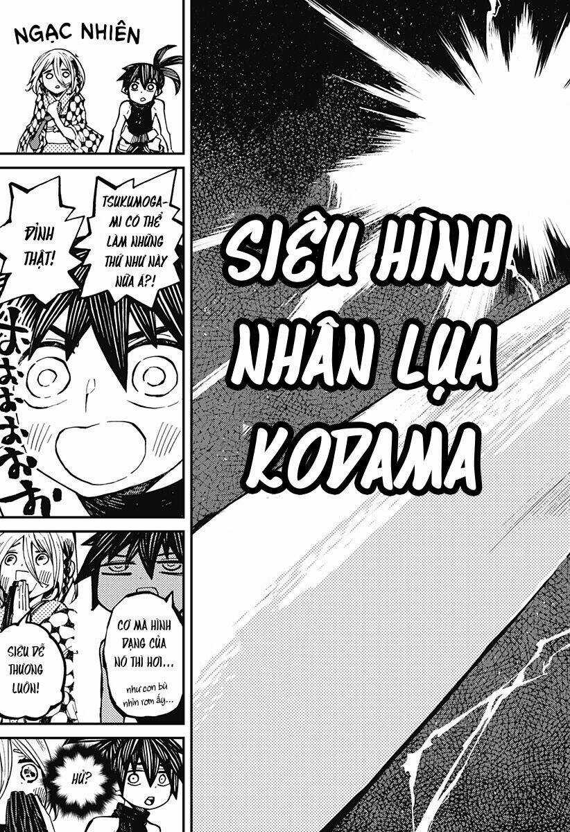 Kajiki No Ryourinin Chapter 7 trang 12